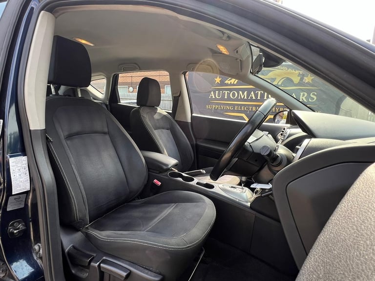 2010 Nissan Qashqai 2.0 Acenta 5dr CVT HATCHBACK Petrol Automatic