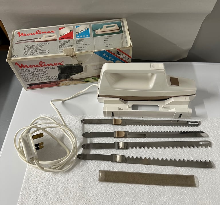 Moulinex Electric Kitchen bladed carver
