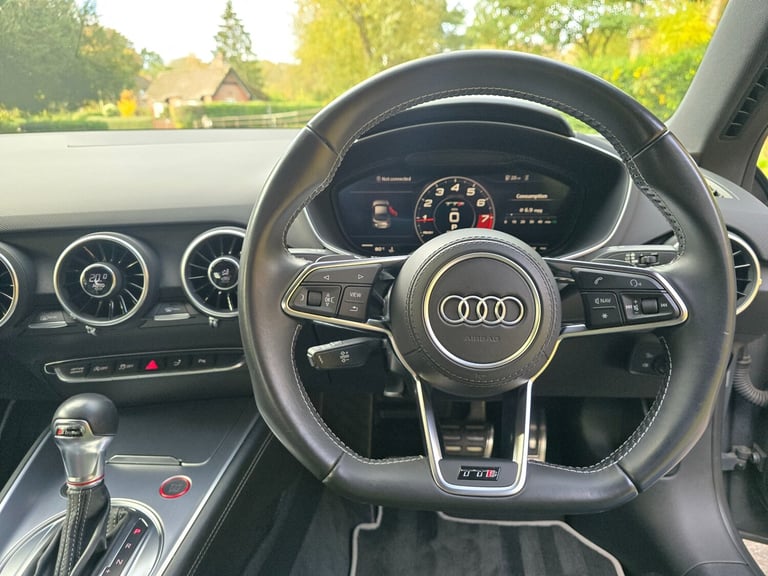 2018 Audi TT 2.0T FSI Quattro TTS Black Edition 2dr S Tronic + Super sport seats + Nardo COUPE Pe...