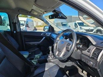  2021 ON 21 PLATE FORD RANGER LIMITED 4X4 TDCI 170BHP DOUBLE CAB PICK UP ULEZ