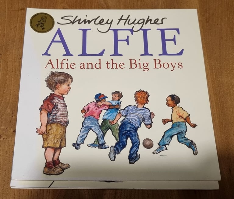 Set of 4 Alfie books by Shirley Hughes