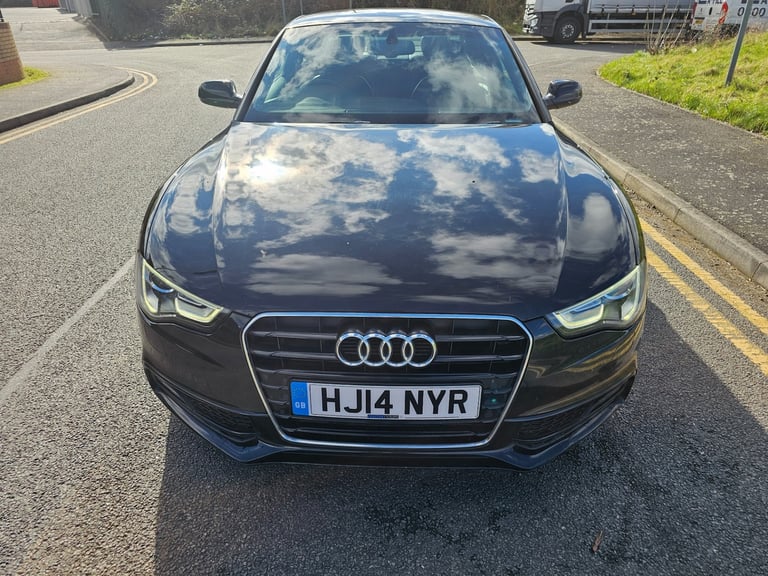 2014 Audi A5 2.0 TDI 177 S Line 2dr COUPE Diesel Manual