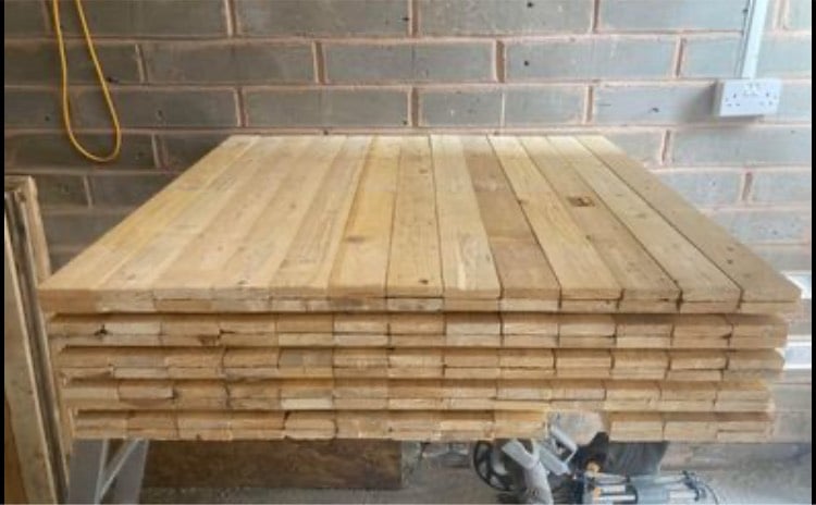 NEW Sawn Wood - Cladding 