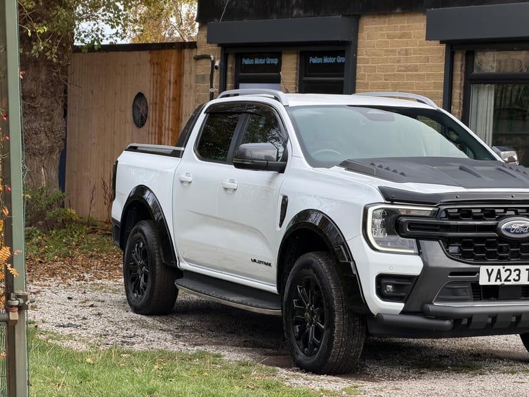 2023 Ford Ranger Pick Up Double Cab Wildtrak 2.0 EcoBlue 205 Auto PICK UP DIESEL Automatic