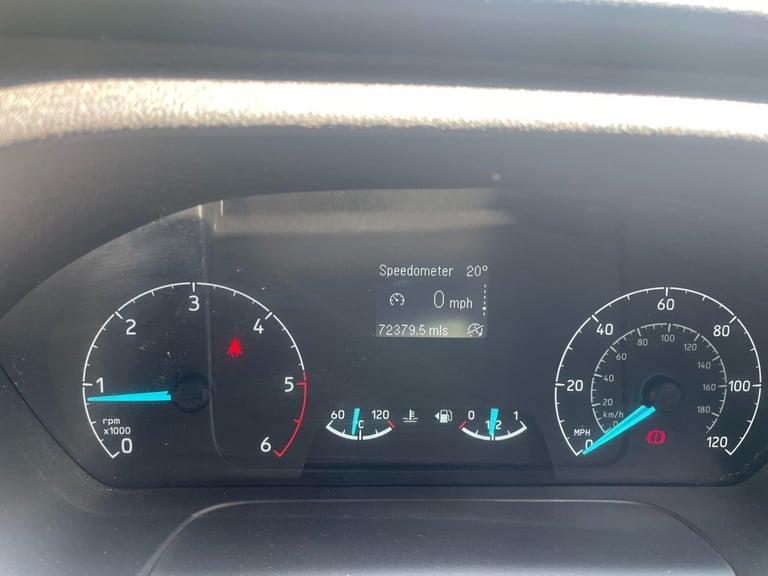 2019 Ford Transit 2.0 EcoBlue 130ps H2 Trend Van PANEL VAN Diesel Manual