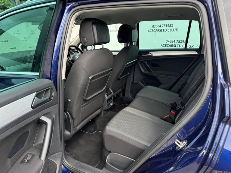 2017 Volkswagen Tiguan 2.0 TDI SE Euro 6 (s/s) 5dr ESTATE Diesel Manual