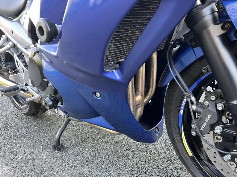 SUZUKI GSX1250FA L2, 2013(13), 24,690 MILES, FSH, SUPERB CONDITION, £3995