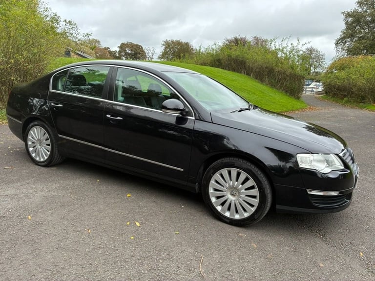2009 09 VOLKSWAGEN PASSAT 2.0 TDI HIGHLINE SALOON 4DR DIESEL MANUAL EURO 5 (140 