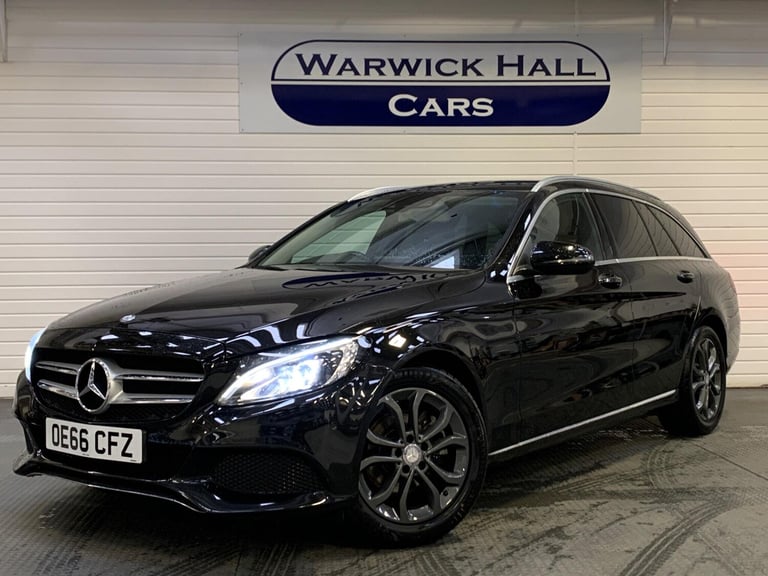 image for 2016 Mercedes-Benz C Class 2.1 C220d Sport Euro 6 (s/s) 5dr ESTATE Diesel Manual