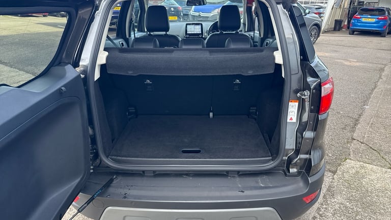 2018 Ford Ecosport 1.0 EcoBoost 125 Titanium 5dr Petrol Hatchback Hatchback Petrol Manual