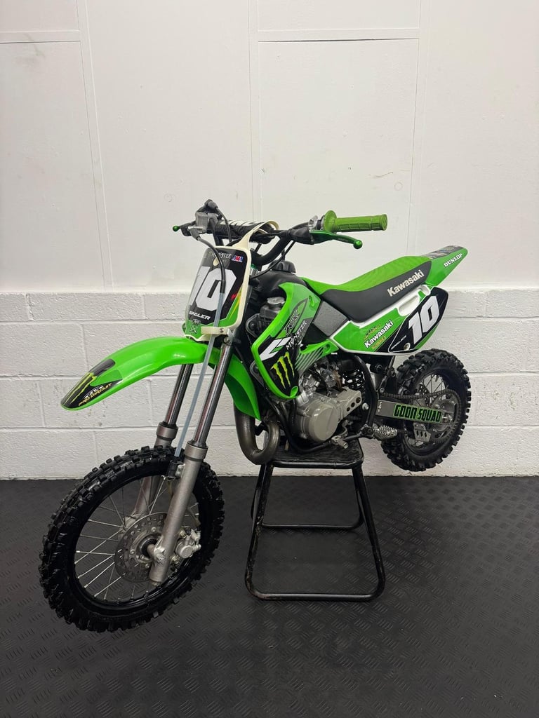 2017 Kawasaki KX 65 2 Stroke Motocross bike 