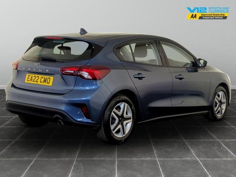 2022 Ford Focus 1.0T EcoBoost Trend Euro 6 (s/s) 5dr Manual Hatchback Petrol Manual