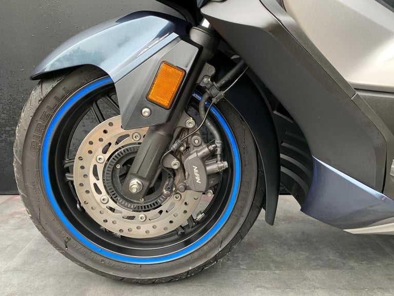 HONDA FORZA NSS 300 A-K 2018 HPI CLEAR SCOOTER