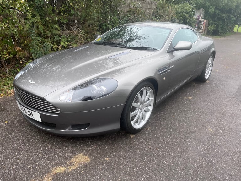 2005 Aston Martin DB9 V12 2dr Touchtronic Auto COUPE Petrol Automatic