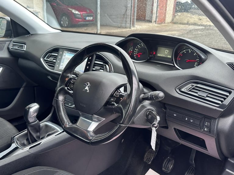  Peugeot 308 1.6 BlueHDi Active Euro 6 (s/s) 5dr Diesel Manual