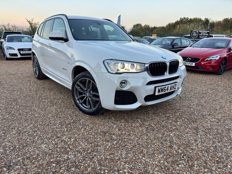 2014 BMW X3 xDrive20d M Sport 5dr Step Auto ESTATE DIESEL Automatic