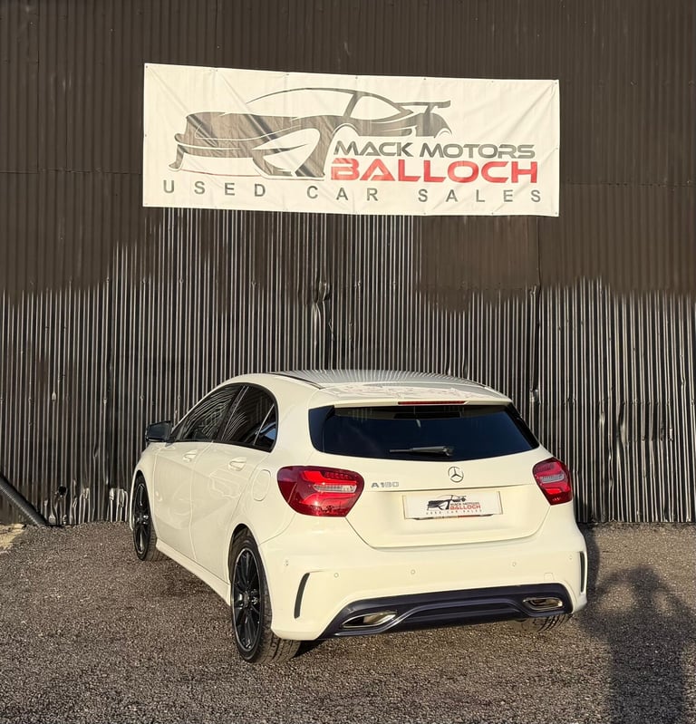 2016 Mercedes-Benz A-Class A180 AMG Line Premium 5dr HATCHBACK Petrol Manual