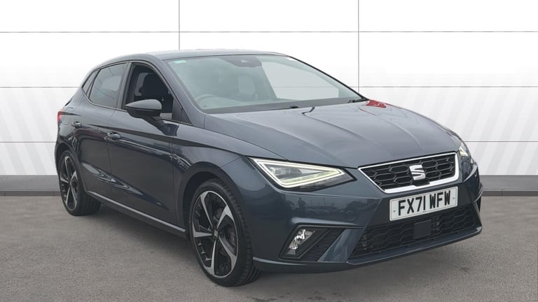 image for 2021 SEAT Ibiza 1.0 TSI 110 FR Sport 5dr Petrol Hatchback Hatchback Petrol Manual