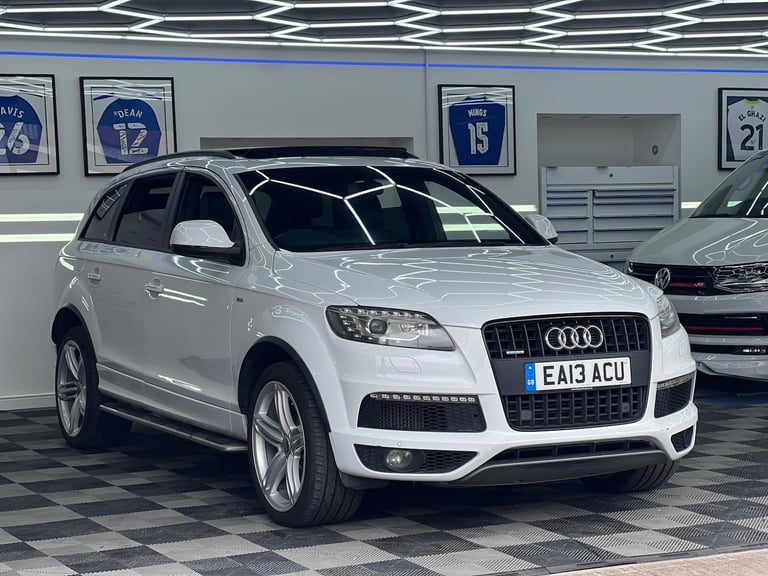 2013 Audi Q7 3.0 TDI V6 S line Plus Tiptronic quattro Euro 5 (s/s) 5dr ESTATE Diesel Automatic