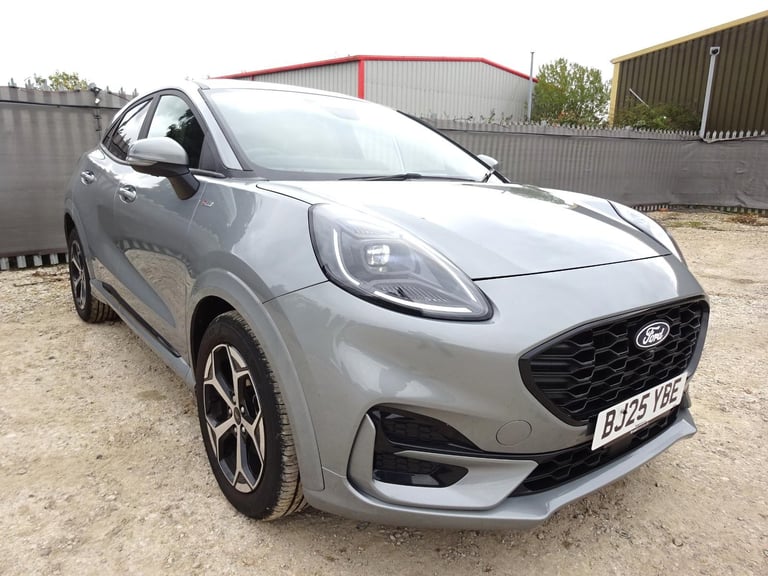 2025 25 REG FORD PUMA ST-LINE DAMAGED REPAIRABLE SALVAGE