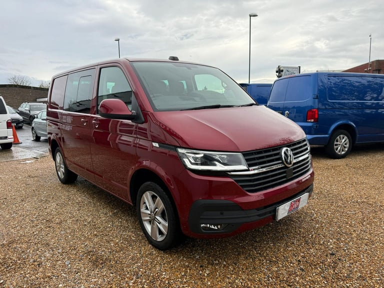 2022 Volkswagen Transporter 2.0 TDI 150 Highline Kombi Van 4MOTION WINDOW VAN DIESEL Manual