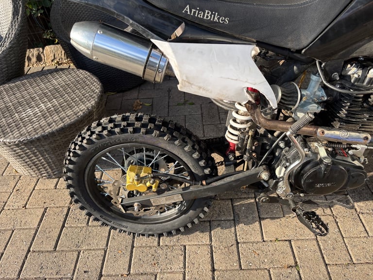 150cc pit bike big wheel