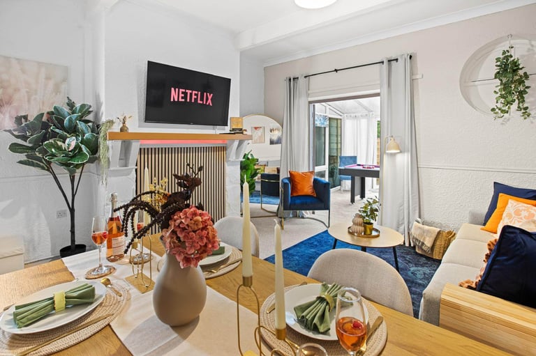 Stylish home in Greater Manchester Serviced Accommodation 