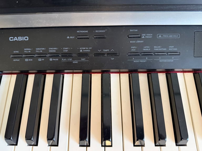 Casio Celviano AP-620 Digital Piano and stool in satin black