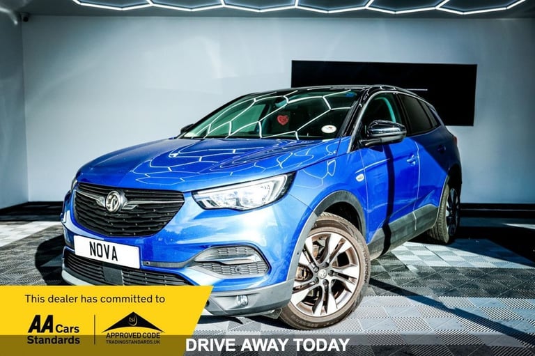 2019 Vauxhall Grandland X 1.2 Turbo GPF Sport Nav SUV 5dr Petrol Manual Euro 6 (s/s) (130 ps) HAT...