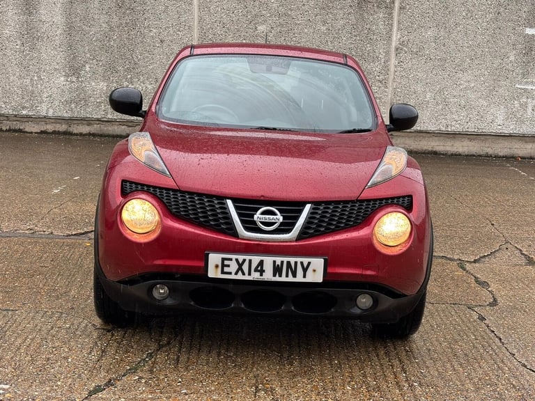 2014 Nissan Juke 1.6 N-Tec 5dr HATCHBACK Petrol Manual