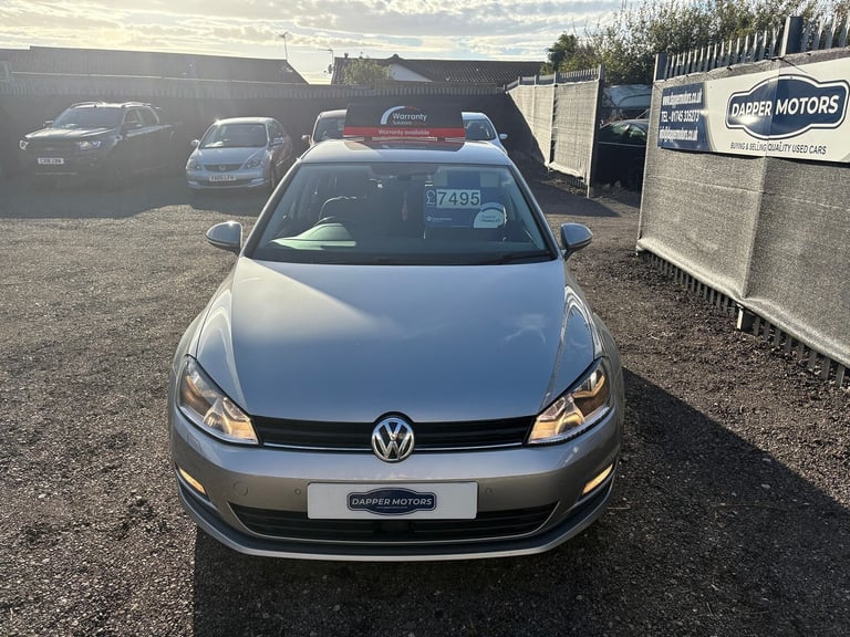 2017 Volkswagen Golf 1.6 TDI 110 Match Edition 5dr HATCHBACK DIESEL Manual