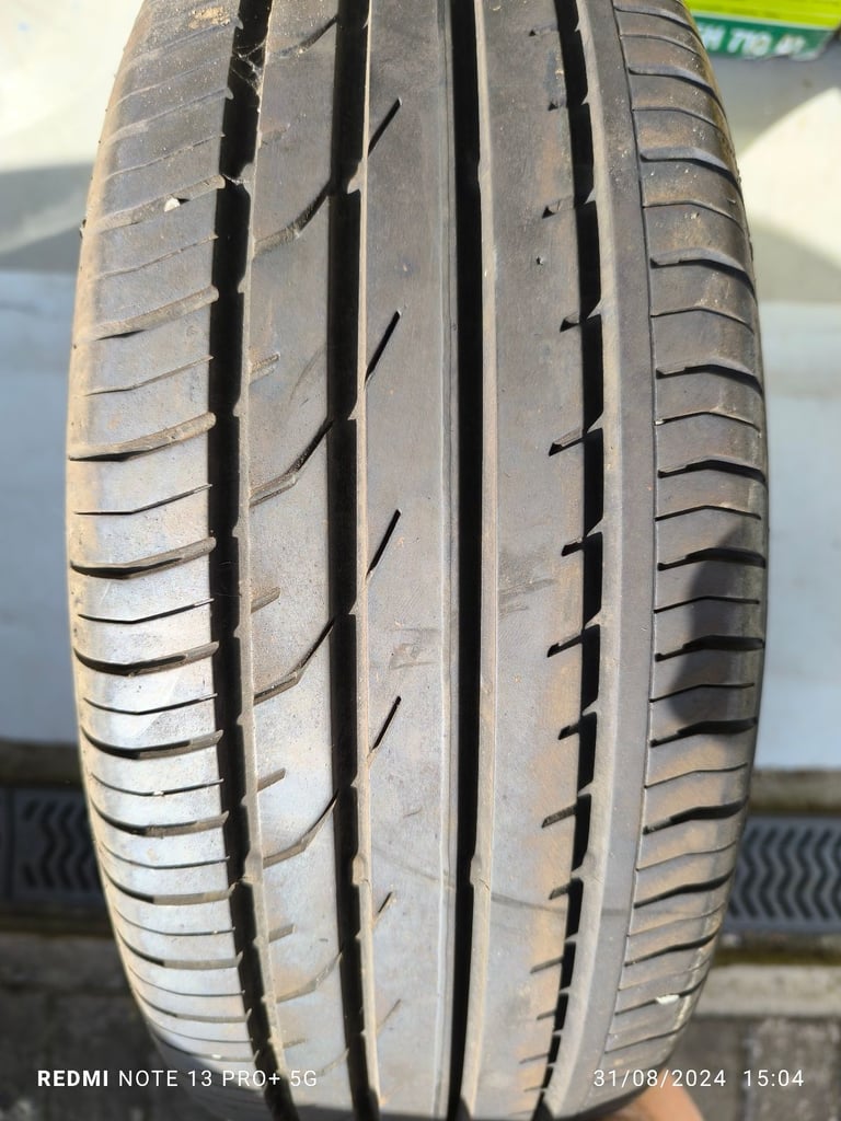 2 x Continental 195/50 R16 - Part worn