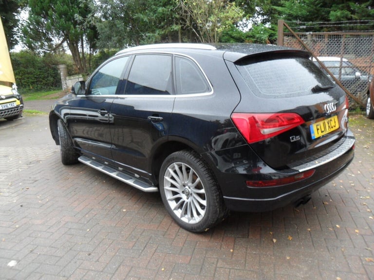 2011 Audi Q5 2.0 TDI Quattro SE 5dr [Start Stop] ESTATE Diesel Manual