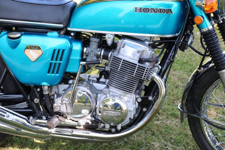 Honda CB750 CB 750 K0 May 1970 superb US restoration