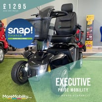 Pride Executive 8Mph Mobility Scooter **FREE DELIVERY**