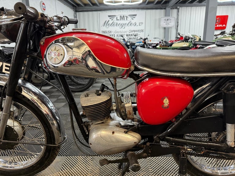 1967 bsa bantam D10A, sports, lovely useable bike, very rare