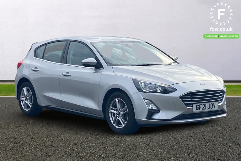 image for 2021 Ford Focus 1.0 EcoBoost 125 Zetec Edition 5dr Auto Hatchback PETROL Automatic
