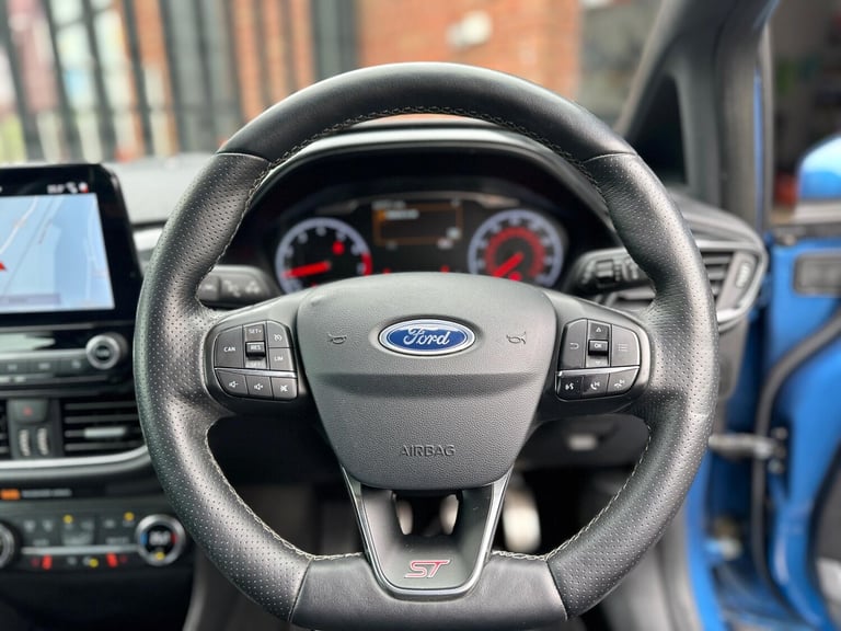 2019 Ford Fiesta 1.5T EcoBoost ST-3 Euro 6 (s/s) 3dr HATCHBACK Petrol Manual