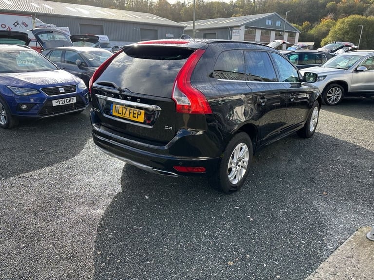 2017 Volvo XC60 D4 [190] SE Nav 5dr [Leather] ESTATE Diesel Manual