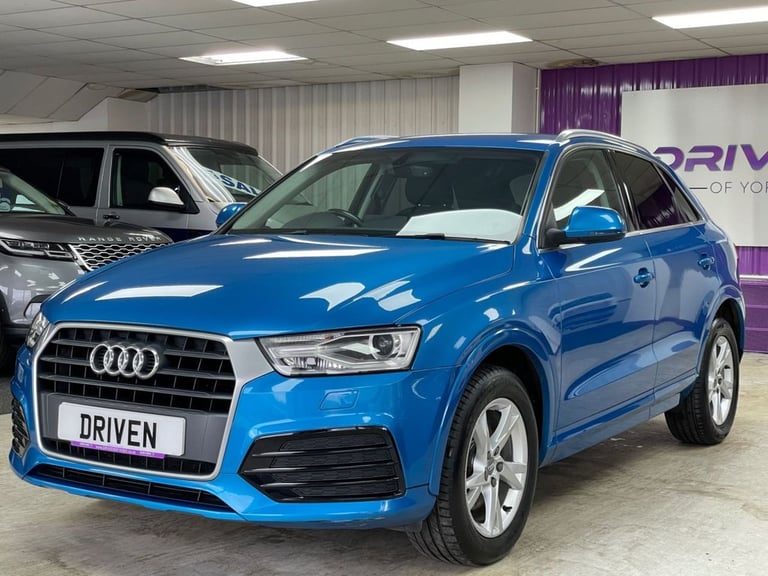 2018 Audi Q3 2.0 TDI [184] Quattro S Line Edition 5dr S Tronic ESTATE DIESEL Automatic