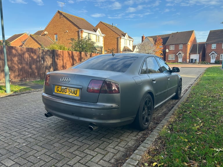Audi, A8, Saloon, 2008, Semi-Auto, 2967 (cc), 4 doors