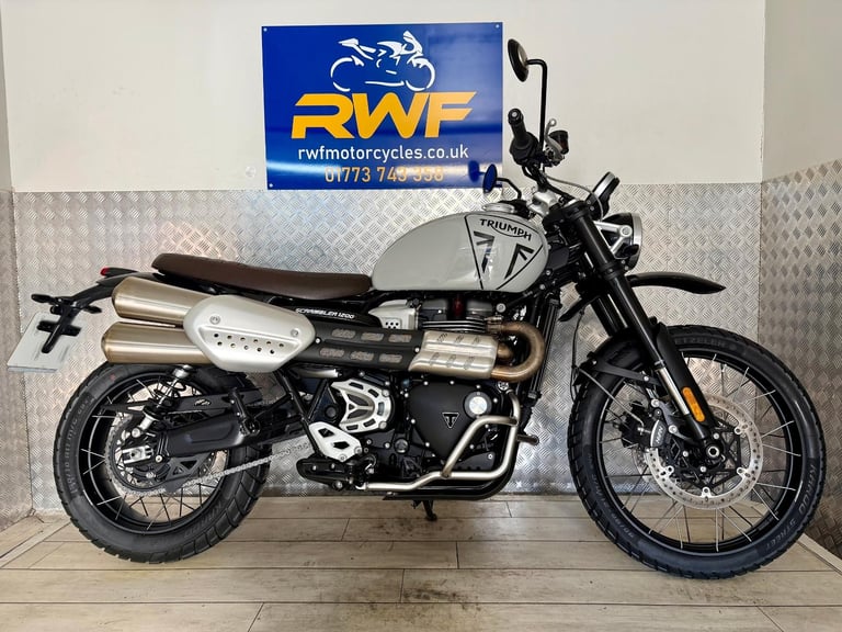 image for TRIUMPH SCRAMBLER 1200 X, 2024, 24 REG, ONLY 1 OWNER & 2,283 MILES