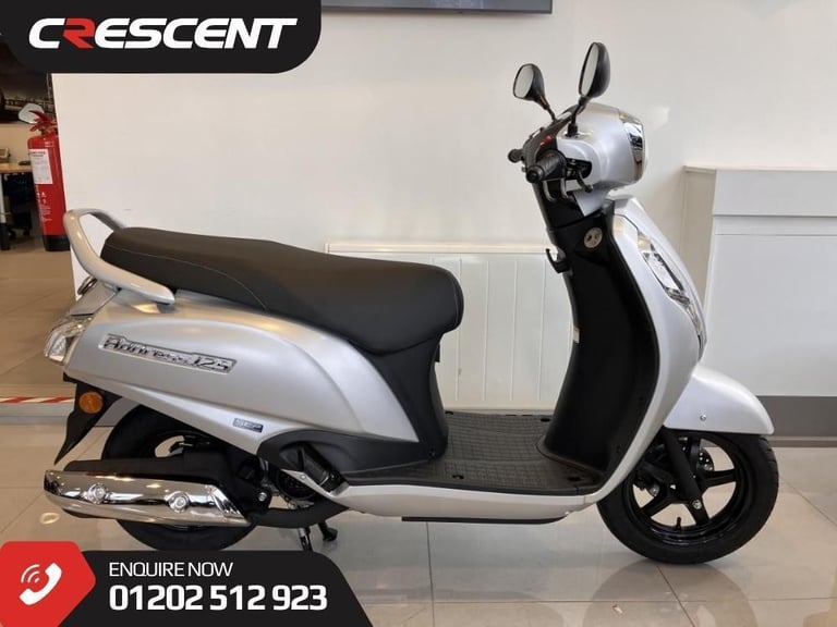 SUZUKI ADDRESS 125 - FANTASTIC COMMUTER SCOOTER WITH UP TO 145 MPG