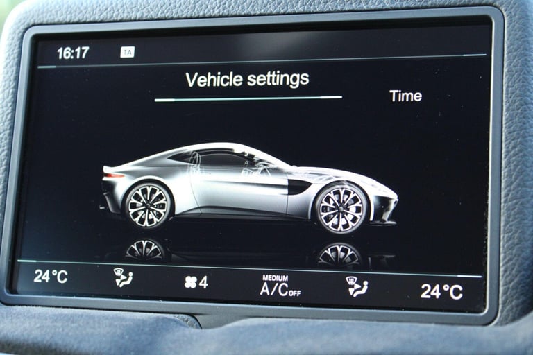 2019 Aston Martin Vantage 4.0 V8 Coupe 2dr Petrol Auto Euro 6 (510 ps) COUPE Petrol Automatic