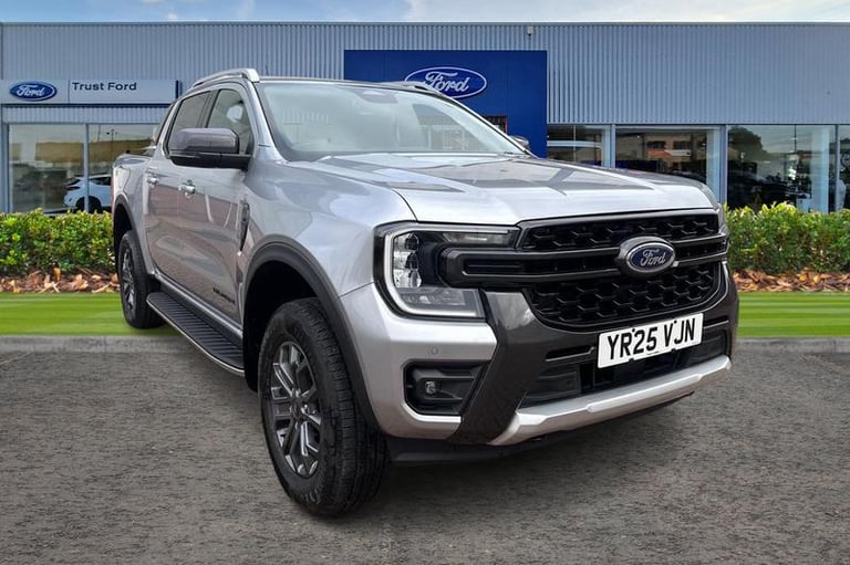 2025 Ford Ranger Wildtrak AUTO 3.0 EcoBlue V6 240ps 4x4 Double Cab Pick Up, HEATED FRONT SEA Pick...