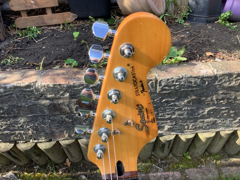 Squier 1989 Korean Stratocaster #youtube video#