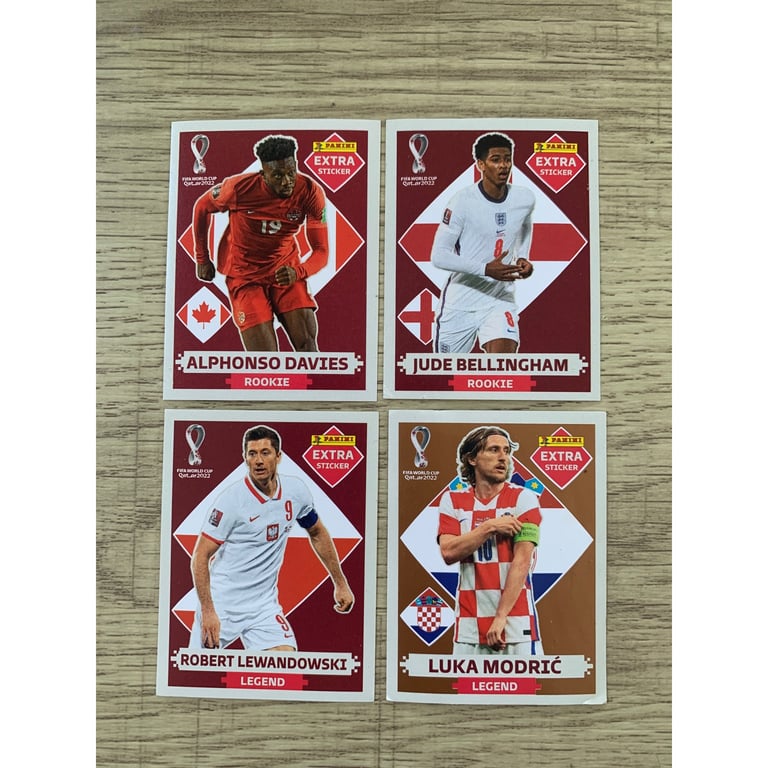 World cup extra stickers 
