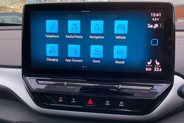 2023 Volkswagen ID5 Max 77kWh Pro Performance 204PS 1-speed Auto Coupe ELECTRIC Automatic