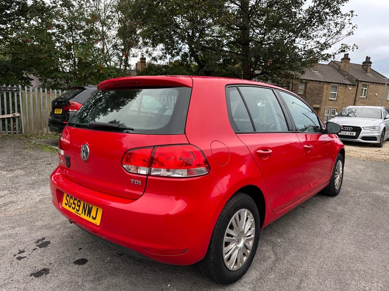 2009 Volkswagen Golf 1.6 TDi 105 S 5dr HATCHBACK Diesel Manual