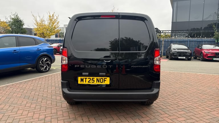 2025 Peugeot Partner 1.5 BlueHDi 950 Professional-Plus Long Panel Van 6dr Diesel Manual LWB Euro ...